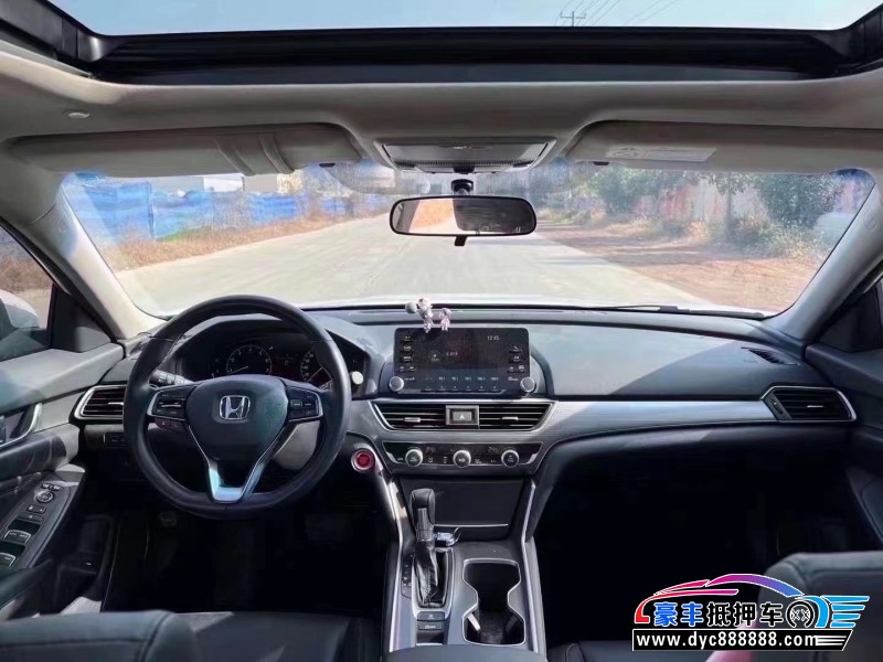 21年本田雅阁轿车抵押车出售