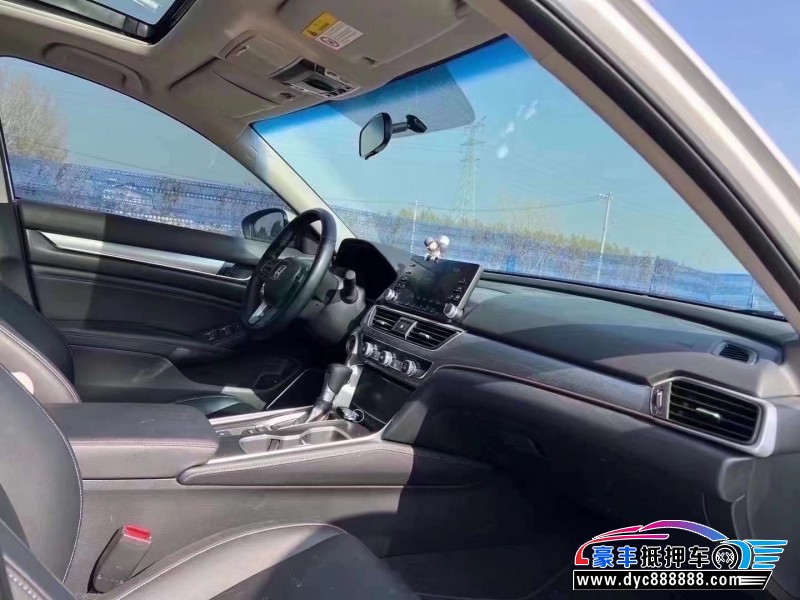 21年本田雅阁轿车抵押车出售