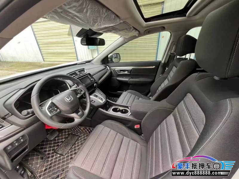 21年本田皓影轿车抵押车出售