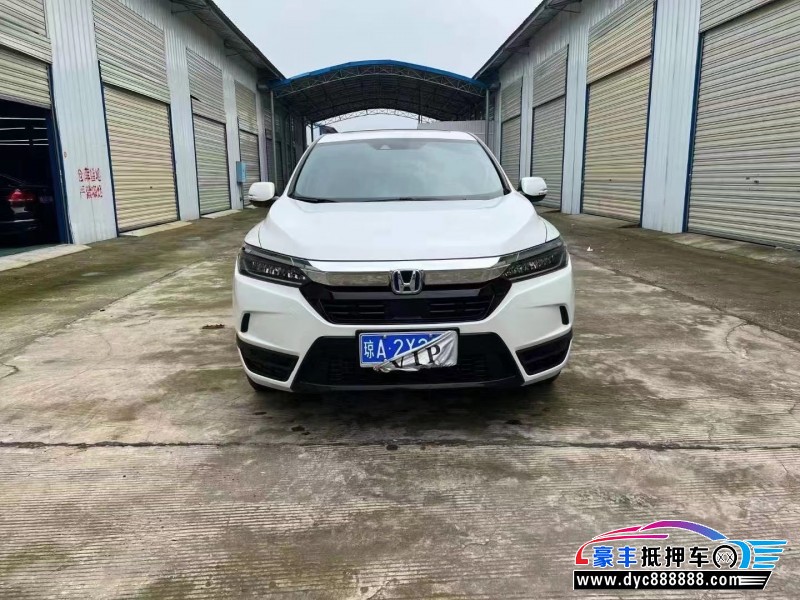 21年本田皓影轿车抵押车出售