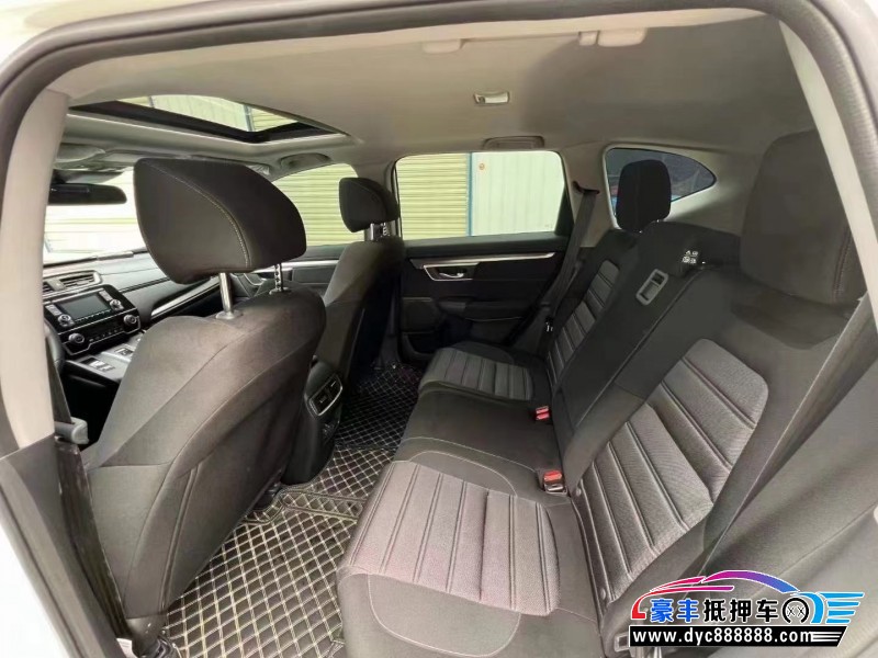 21年本田皓影轿车抵押车出售