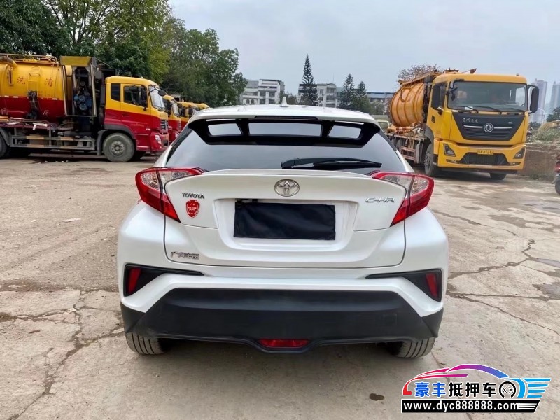 21年丰田C-HRSUV抵押车出售