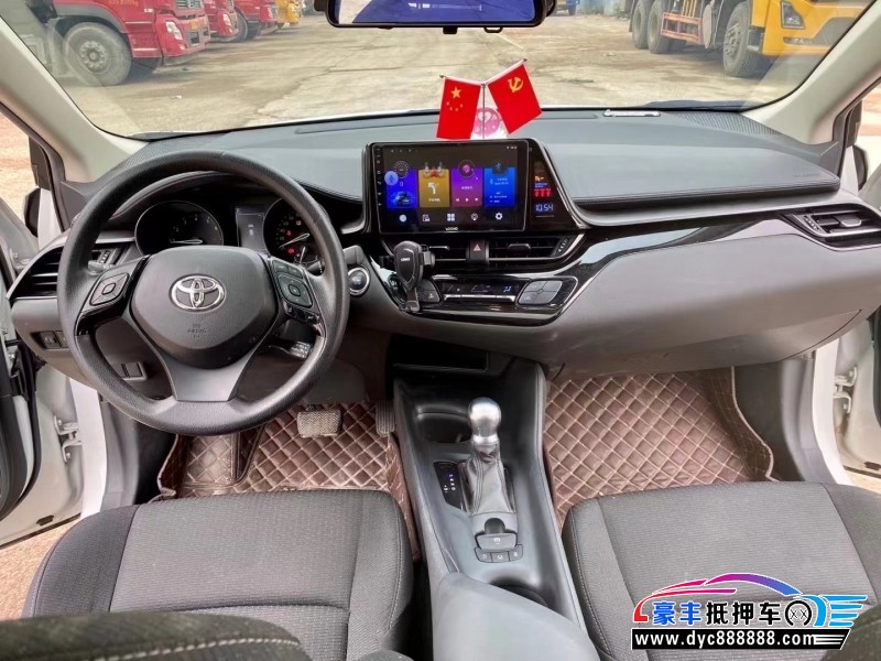 21年丰田C-HRSUV抵押车出售