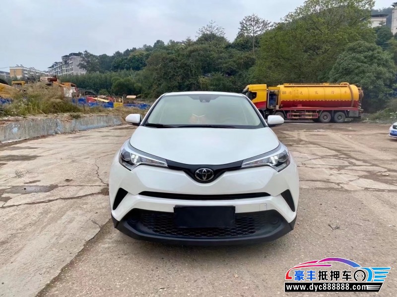 21年丰田C-HRSUV抵押车出售
