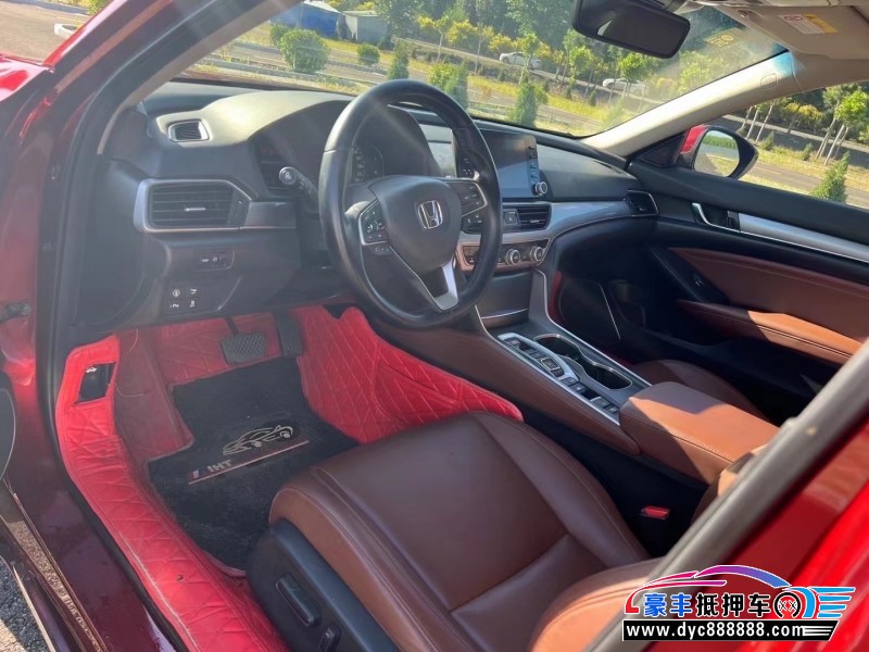 19年本田雅阁轿车抵押车出售