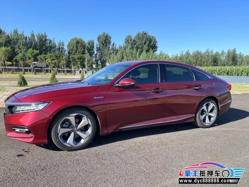 19年本田雅阁轿车抵押车出售