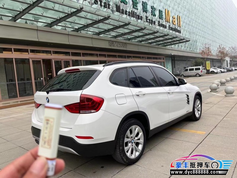 14年宝马X1SUV抵押车出售