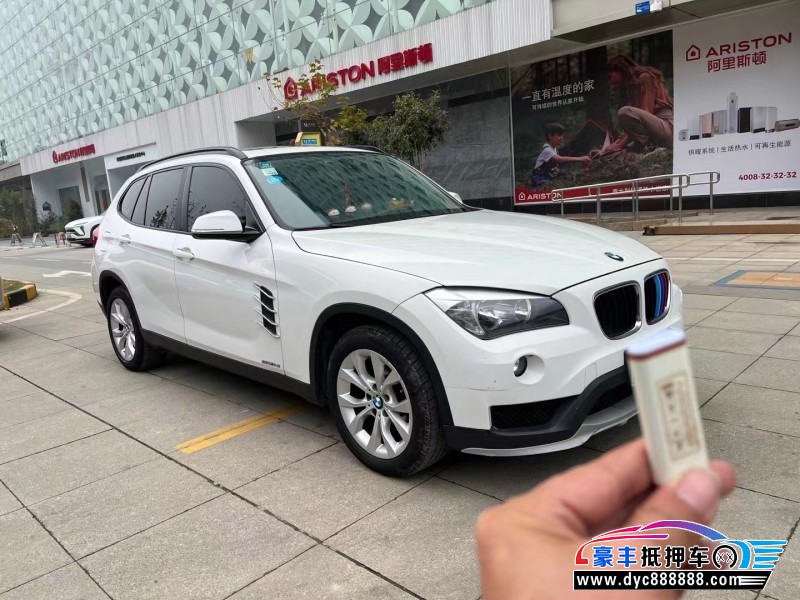 14年宝马X1SUV抵押车出售