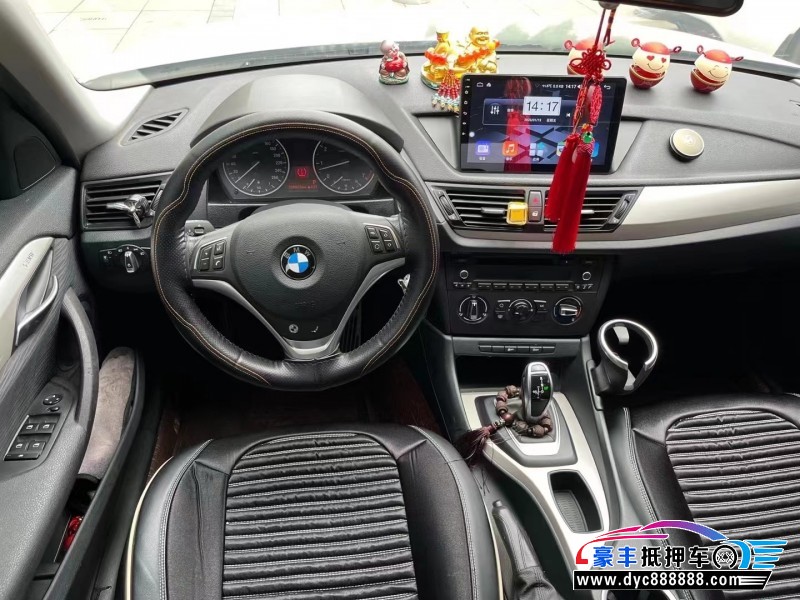 14年宝马X1SUV抵押车出售