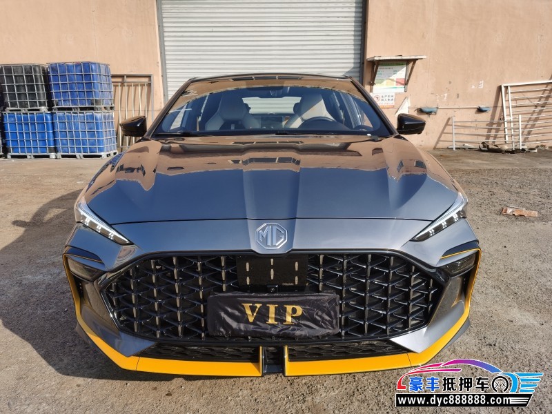 22年名爵6轿车抵押车出售