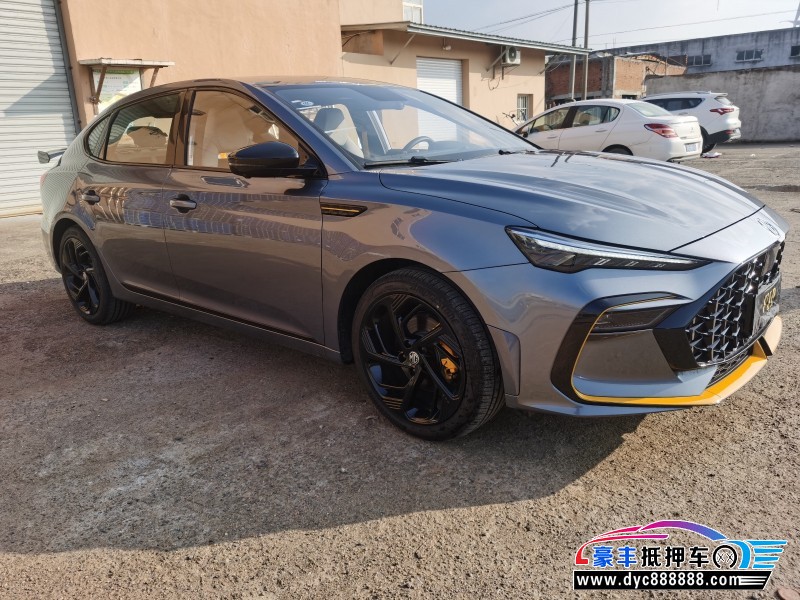 22年名爵6轿车抵押车出售