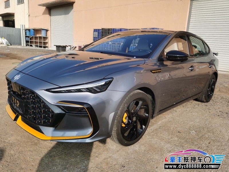 22年名爵6轿车抵押车出售