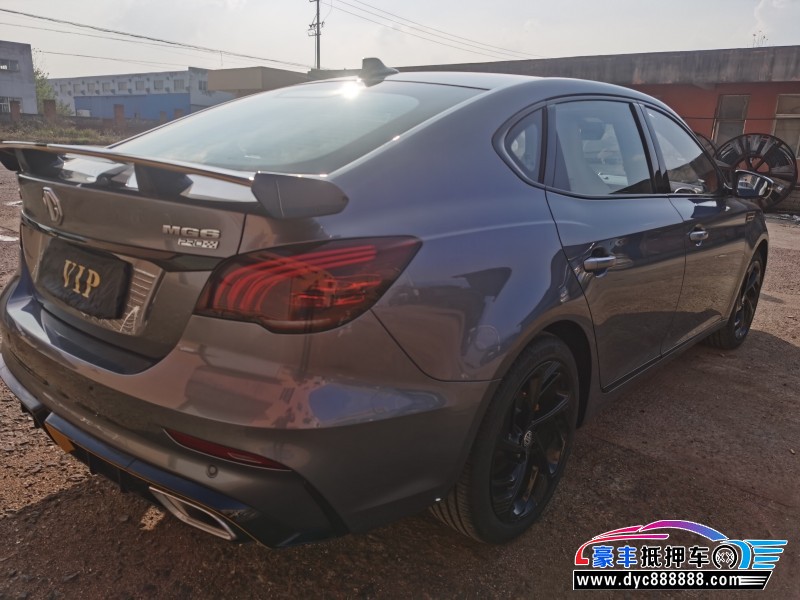 22年名爵6轿车抵押车出售