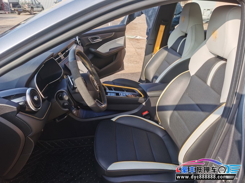 22年名爵6轿车抵押车出售