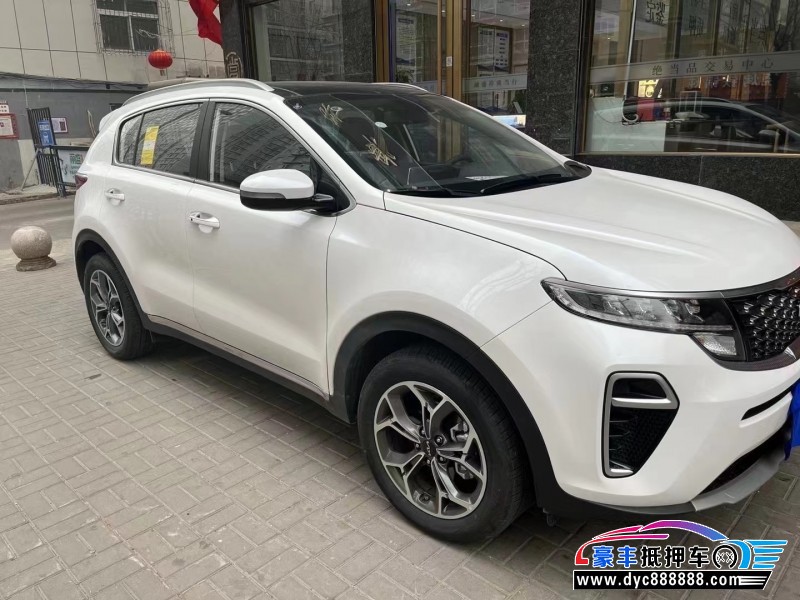 22年起亚KX5SUV抵押车出售