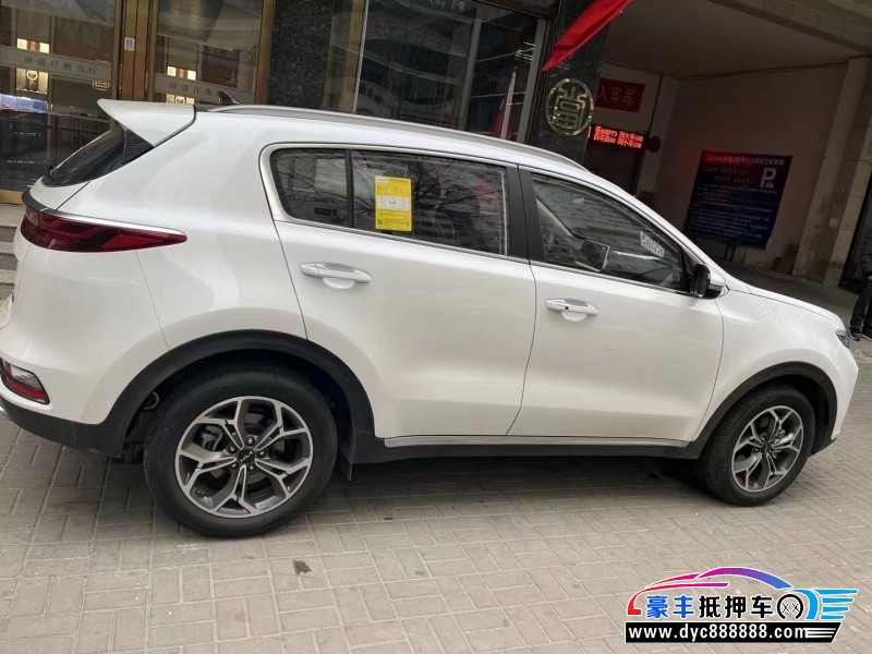 22年起亚KX5SUV抵押车出售