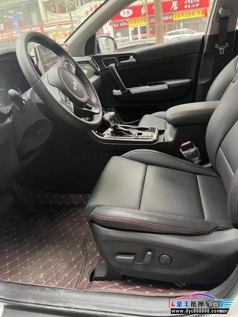 22年起亚KX5SUV抵押车出售