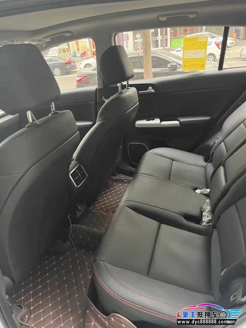 22年起亚KX5SUV抵押车出售