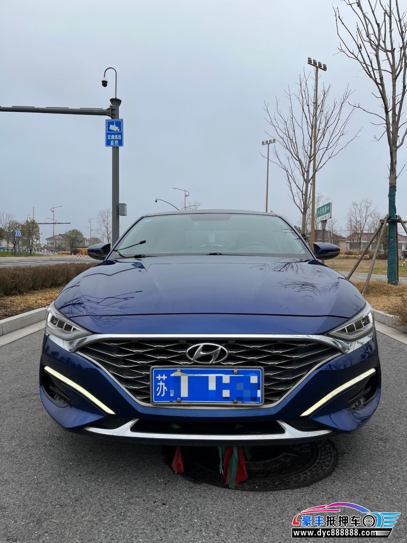 19年现代菲斯塔轿车抵押车出售