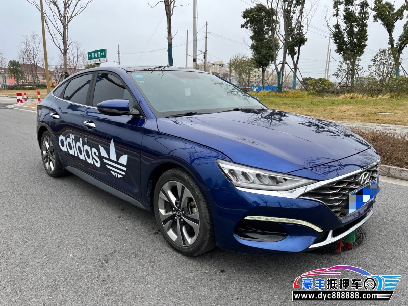 19年现代菲斯塔轿车抵押车出售