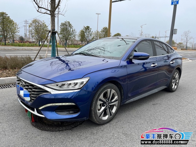 19年现代菲斯塔轿车抵押车出售