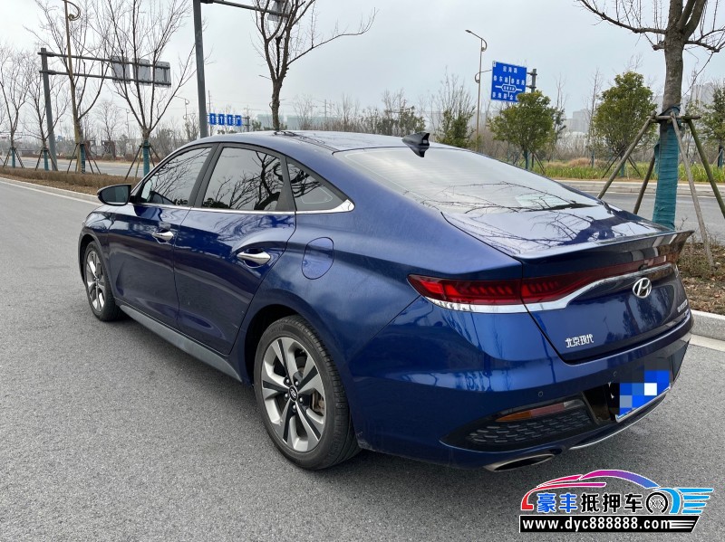 19年现代菲斯塔轿车抵押车出售