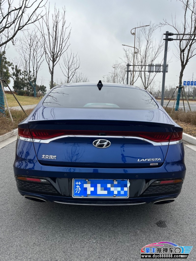 19年现代菲斯塔轿车抵押车出售