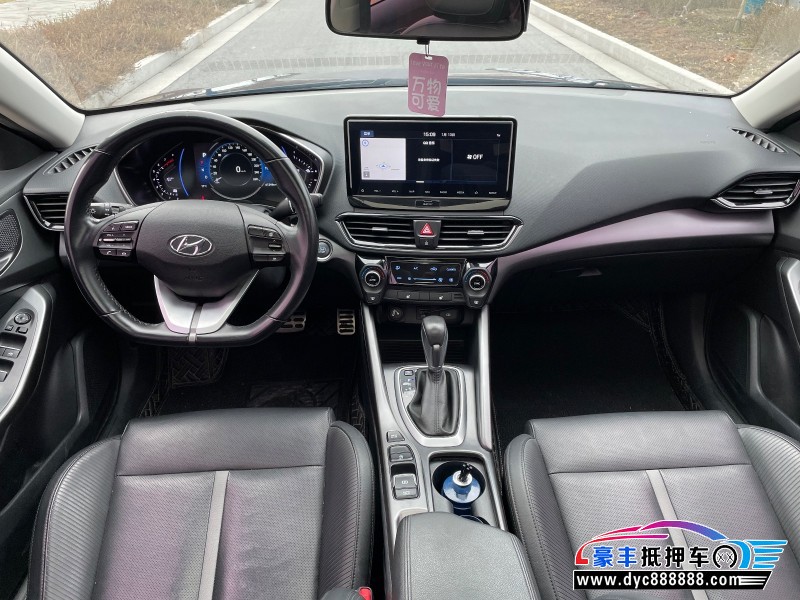 19年现代菲斯塔轿车抵押车出售