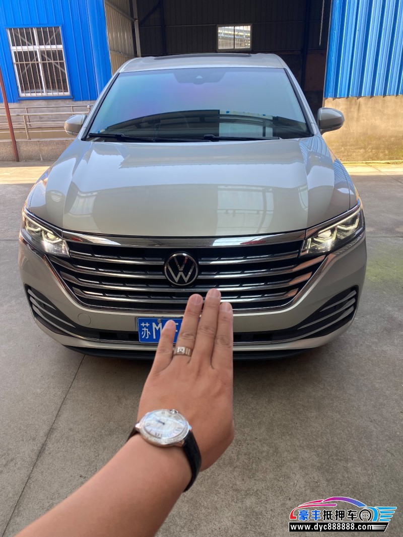 20年大众威然MPV抵押车出售