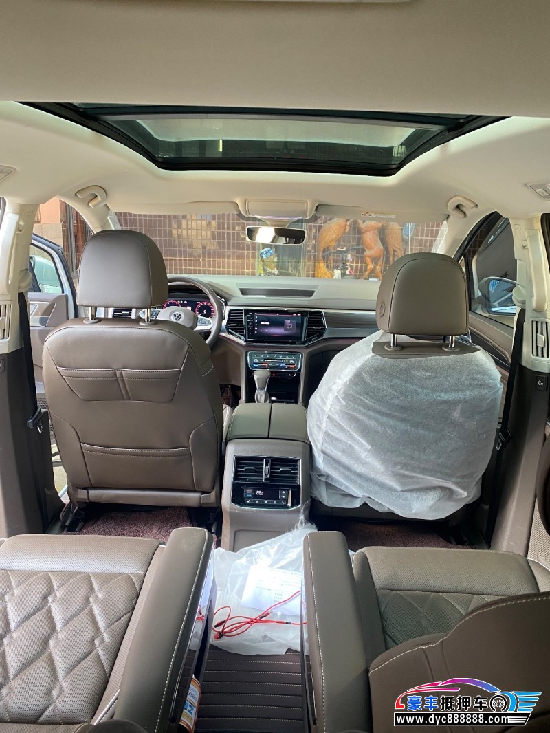 20年大众威然MPV抵押车出售