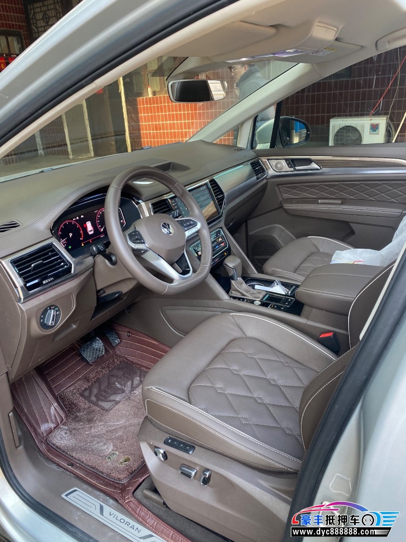 20年大众威然MPV抵押车出售