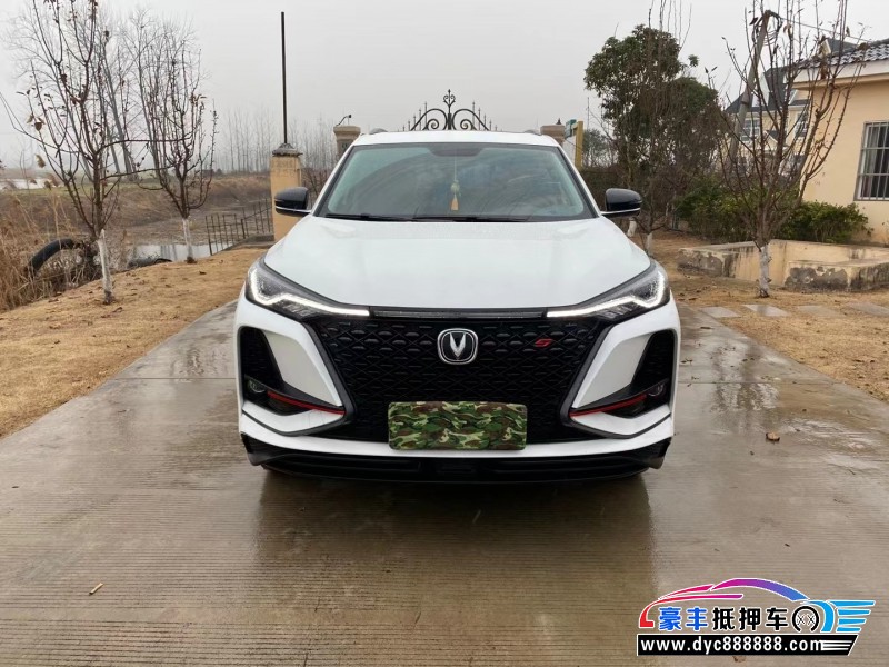 21年长安CS75轿车抵押车出售