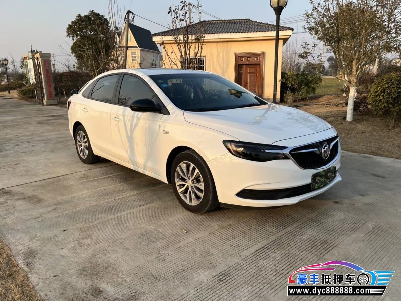 19年别克英朗轿车抵押车出售