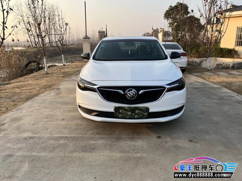 19年别克英朗轿车抵押车出售