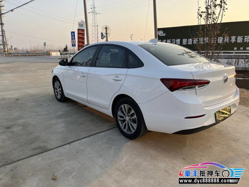 19年别克英朗轿车抵押车出售