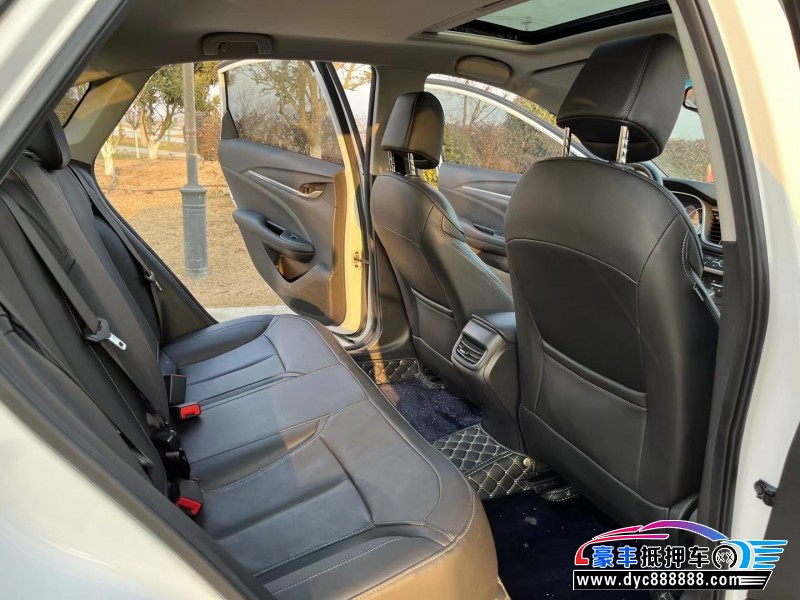 19年别克英朗轿车抵押车出售