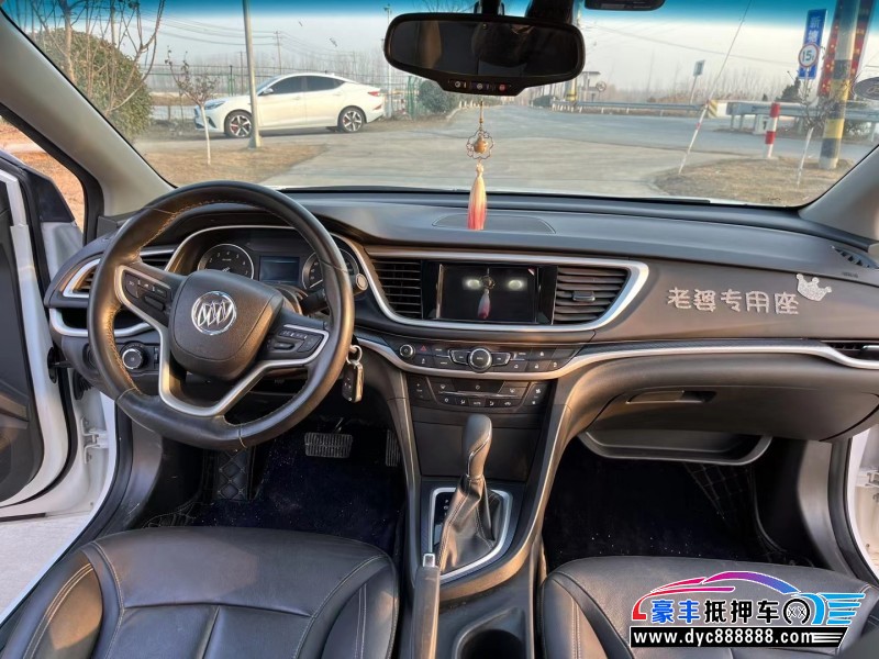 19年别克英朗轿车抵押车出售