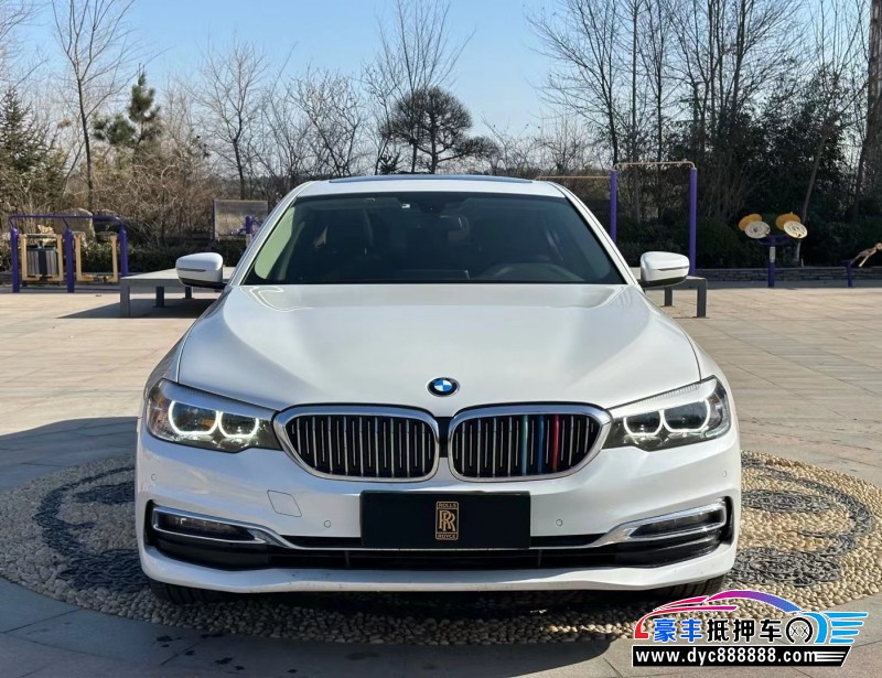 19年宝马5系轿车抵押车出售