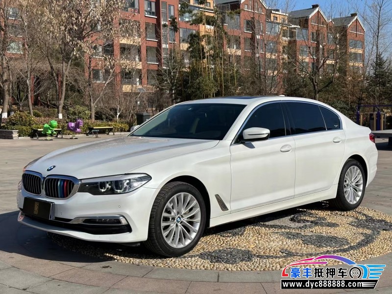 19年宝马5系轿车抵押车出售