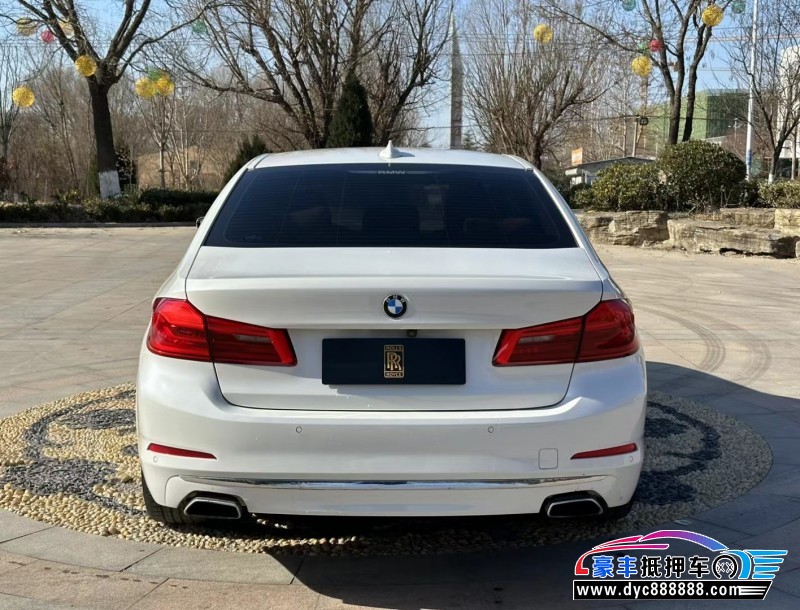 19年宝马5系轿车抵押车出售