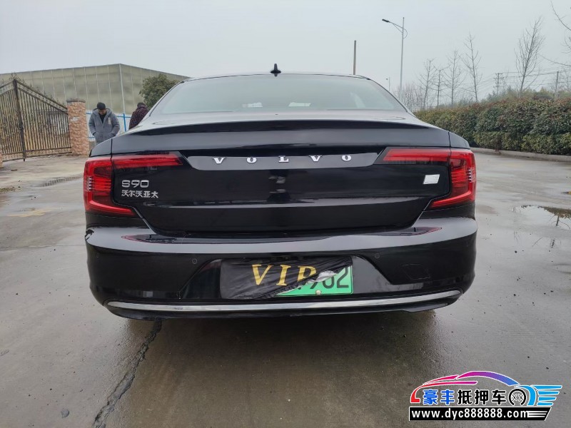 21年沃尔沃S90轿车抵押车出售