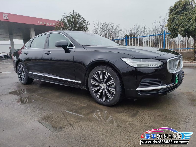 21年沃尔沃S90轿车抵押车出售