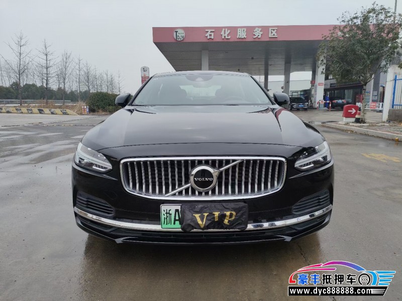 21年沃尔沃S90轿车抵押车出售