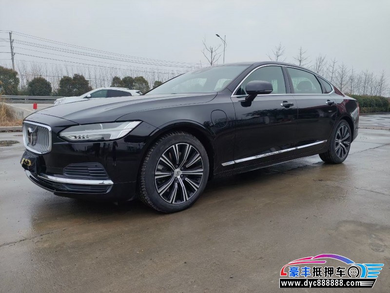 21年沃尔沃S90轿车抵押车出售