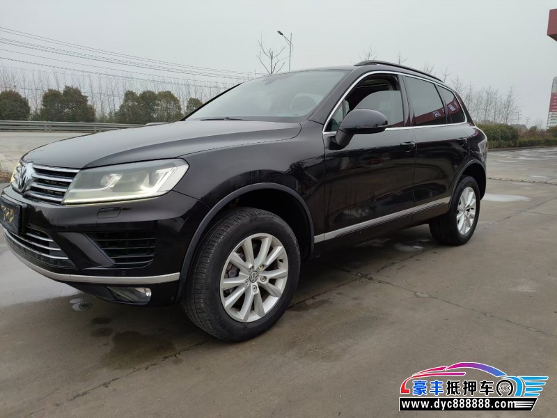 16年大众途锐轿车抵押车出售