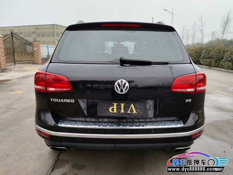 16年大众途锐轿车抵押车出售