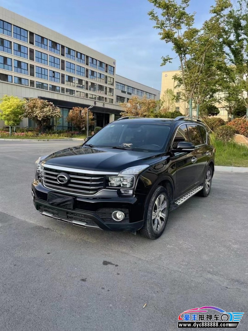 18年传祺GS7SUV抵押车出售