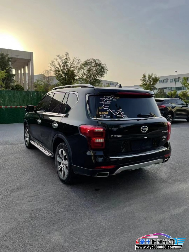 18年传祺GS7SUV抵押车出售