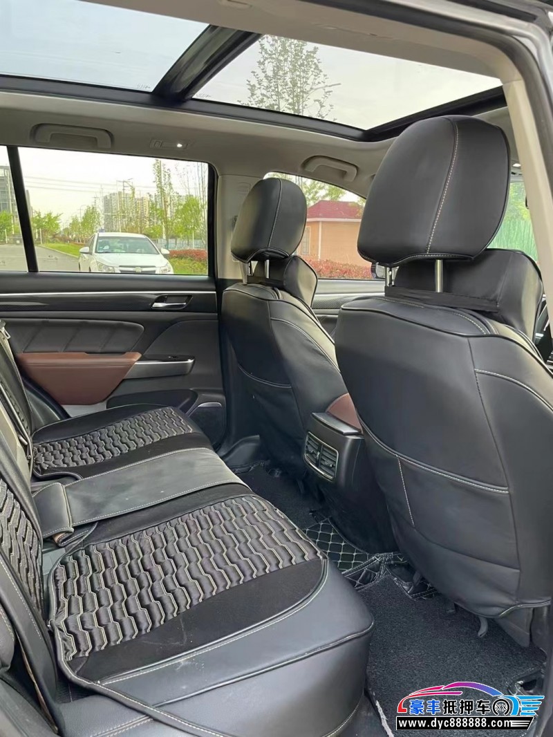 18年传祺GS7SUV抵押车出售