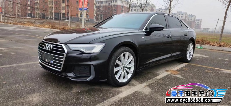 21年奥迪A6轿车抵押车出售